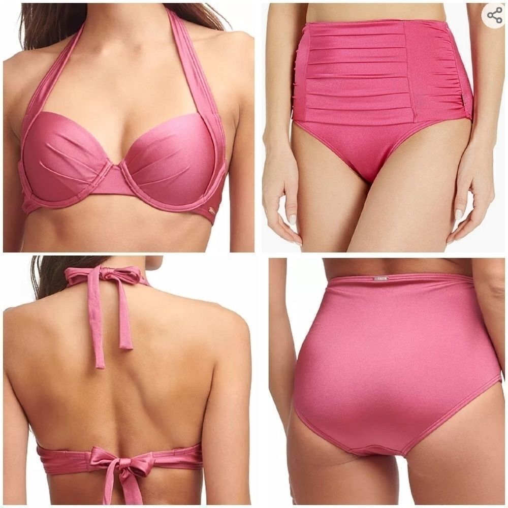 Calvin Klein Women's High Waist Bikini SIZE XSMALL